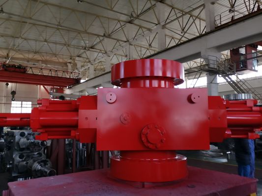 7 1/16&quot; 15000psi Single Ram Blow Up Preventer con connessione a fianco