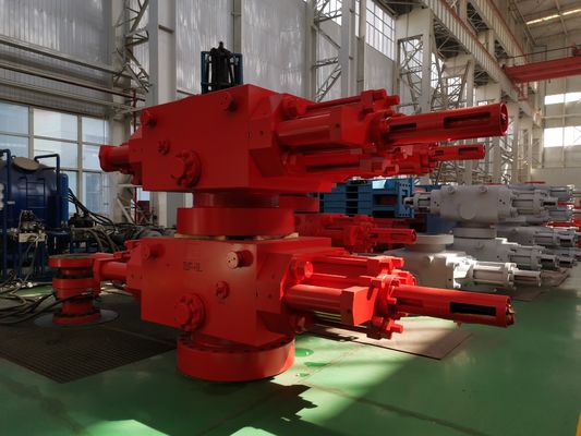 13 5/8 pollici -10000psi Perforazione Blowout Preventer idraulica Apertura e chiusura