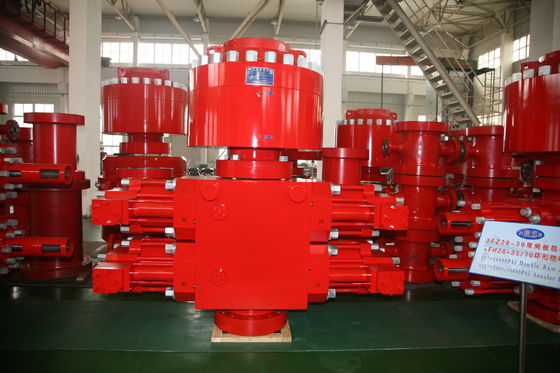 13 5/8&quot; - 15000psi Shaffer Tipo Blown Out Preventer Sistema con doppio Ram Booster cilindro