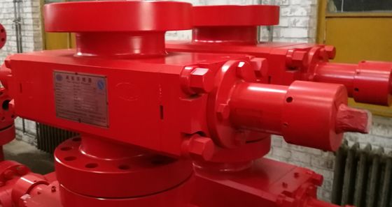 sistema manuale e idraulico 7 1/16&quot; 3000 Psi Single Ram Bop Blowout Prevention System