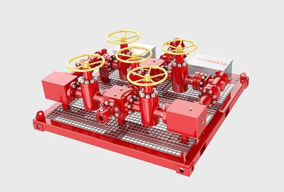 API 16C 3000psi Capo pozzo di un giacimento di petrolio