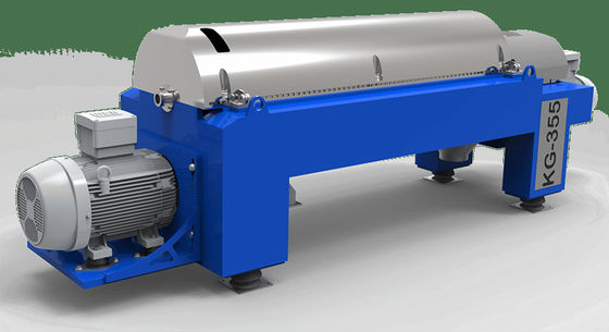 Acciaio inossidabile duplex 304 decanter centrifuga pompa di fango riserve