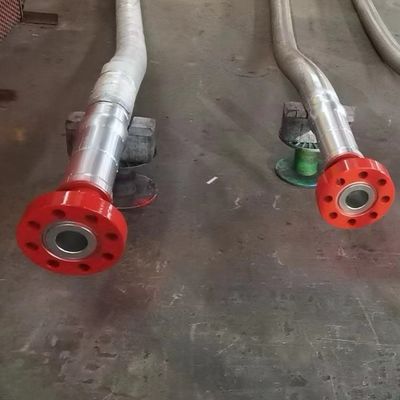 3&quot;900LB Flanged 3 1/2&quot; ID High Pressure Coflexip Hose 5000 Psi Fire Retardant Hose Per Campo Petrolifero API 16C