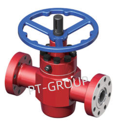 Valvola manuale anti-corrosione 3 1/8&quot; 5000psi Standard API 6A