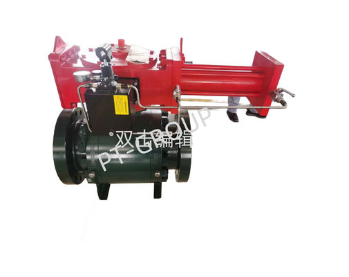 Valvola a sfera idraulica a connessione a fianco da 10&quot; per diverter API 6D / 6A