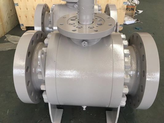 controllo dell'aria o controllo idraulico ASME B16.34 Valvola a sfera idraulica per diverter di 12&quot; classe 300/600/900 -46-250C