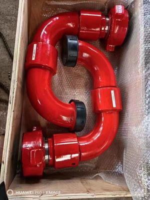3 "Stile girevole 50 MxF, WP: 15K, per impianti per tubi di cementazione