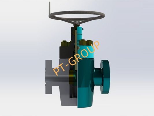 In petrolio e gas valvola di fango 2 &quot;e 4&quot; 5000psi Valvola di fango connessione di saldatura connessione di filo e connessione di unione