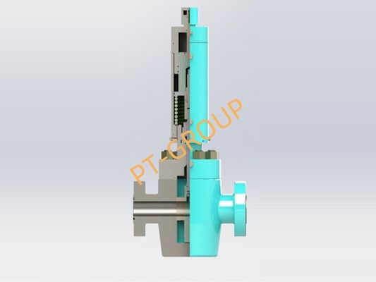 In petrolio e gas valvola di fango 2 &quot;e 4&quot; 5000psi Valvola di fango connessione di saldatura connessione di filo e connessione di unione