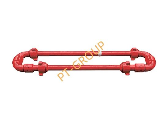 2&quot; 5000 psi Pressione di lavoro Chicksans connettori 12&quot; lunghezza