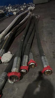 Fuoco di gomma ad accoppiamento per perforazione rotante ad alta pressione API 7K Vibratore monogrammato Fuoco rotante