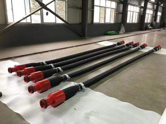 Perforazione rotativa ad alta pressione Vulcanizzazione complessiva Tubo di gomma API 7K Tubo rotativo vibratore monogrammato