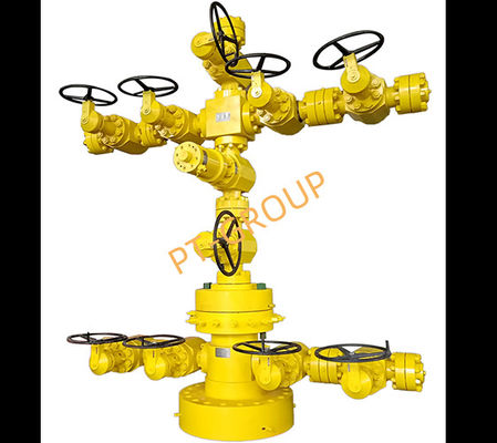 Materiale ad alta pressione AA-HH Albero di Natale per testa di pozzo anticorrosione e divertore di perforazione Standard API 6A